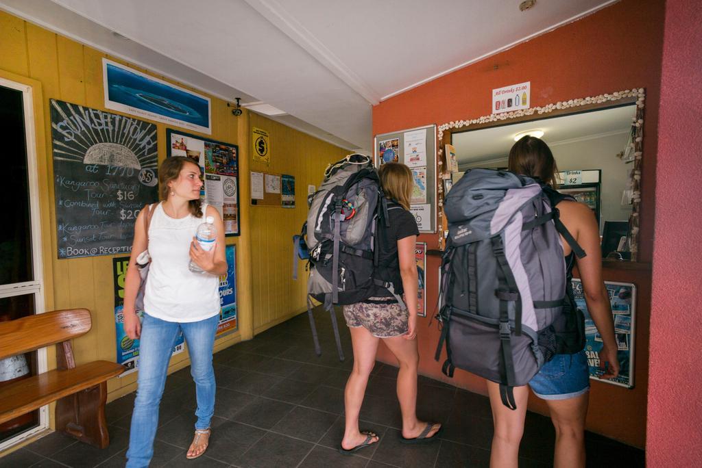 אגנס ווטר 1770 Beachside Backpacker מראה חיצוני תמונה
